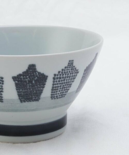 212 KITCHEN STORE / トゥーワントゥーキッチン ストア 食器 | 波佐見 くらわんか碗こんぷら 手ぬぐい付 | 詳細5