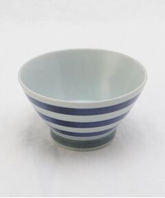 212 KITCHEN STORE / トゥーワントゥーキッチン ストア 食器 | 波佐見 くらわんか碗青ボーダー 手ぬぐい付