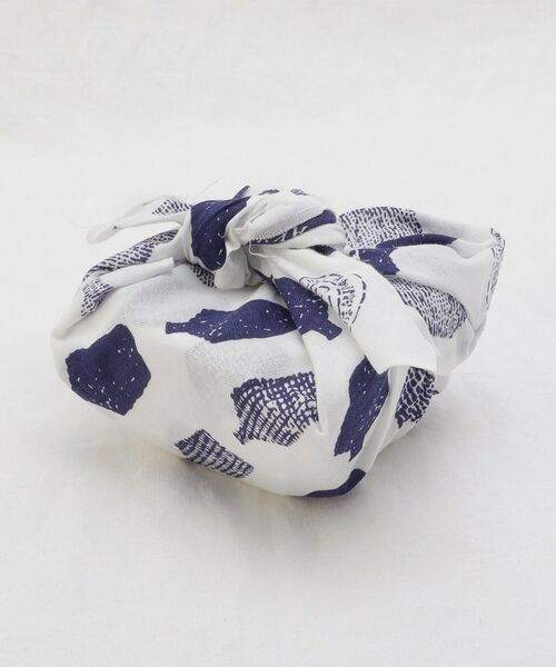 212 KITCHEN STORE / トゥーワントゥーキッチン ストア 食器 | 波佐見 くらわんか碗青ボーダー 手ぬぐい付 | 詳細6