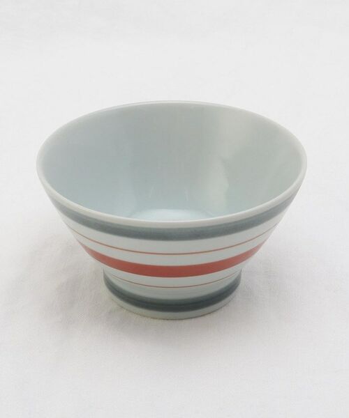212 KITCHEN STORE / トゥーワントゥーキッチン ストア 食器 | 波佐見 くらわんか碗ボーダー 手ぬぐい付 | 詳細1