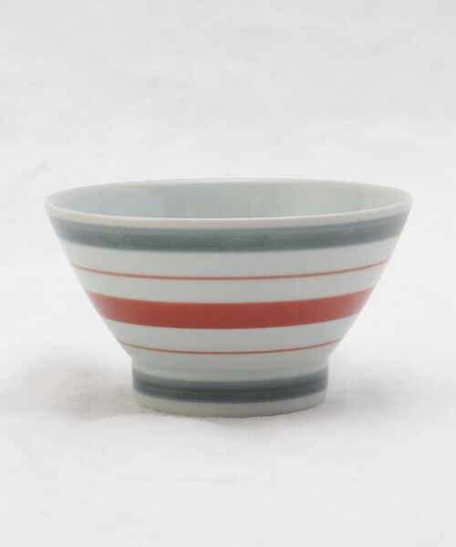 212 KITCHEN STORE / トゥーワントゥーキッチン ストア 食器 | 波佐見 くらわんか碗ボーダー 手ぬぐい付 | 詳細2