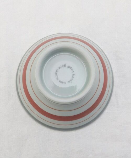 212 KITCHEN STORE / トゥーワントゥーキッチン ストア 食器 | 波佐見 くらわんか碗ボーダー 手ぬぐい付 | 詳細4