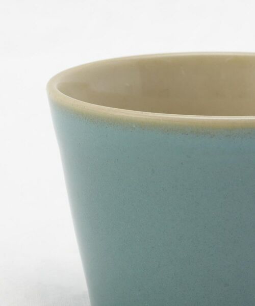 212 KITCHEN STORE / トゥーワントゥーキッチン ストア グラス・マグカップ | 益子 マグ 青磁釉 | 詳細5