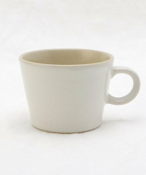 212 KITCHEN STORE / トゥーワントゥーキッチン ストア グラス・マグカップ | 益子 マグ 糠白釉 | 詳細1