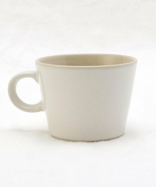 212 KITCHEN STORE / トゥーワントゥーキッチン ストア グラス・マグカップ | 益子 マグ 糠白釉 | 詳細2