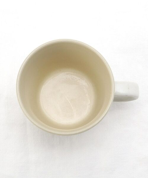 212 KITCHEN STORE / トゥーワントゥーキッチン ストア グラス・マグカップ | 益子 マグ 糠白釉 | 詳細3
