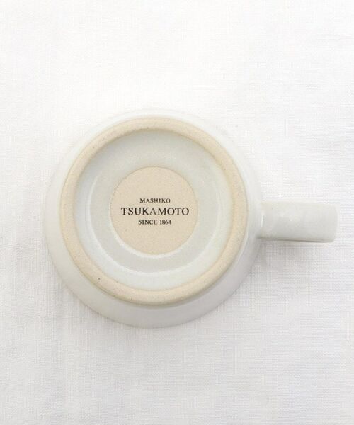 212 KITCHEN STORE / トゥーワントゥーキッチン ストア グラス・マグカップ | 益子 マグ 糠白釉 | 詳細4