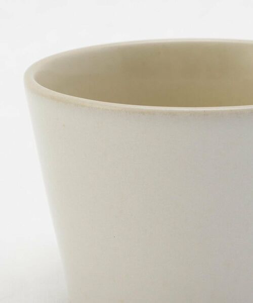 212 KITCHEN STORE / トゥーワントゥーキッチン ストア グラス・マグカップ | 益子 マグ 糠白釉 | 詳細5