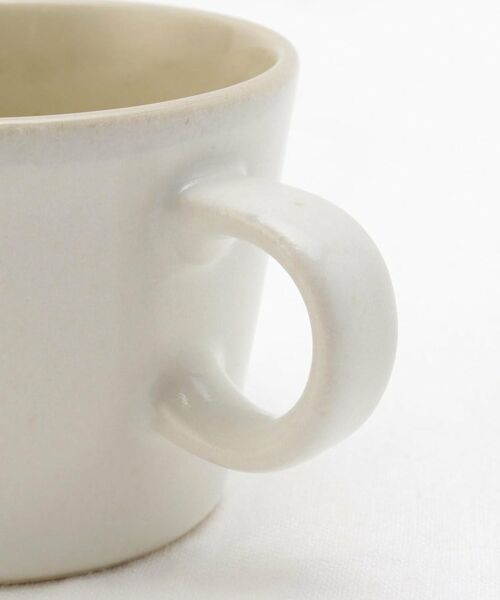 212 KITCHEN STORE / トゥーワントゥーキッチン ストア グラス・マグカップ | 益子 マグ 糠白釉 | 詳細6