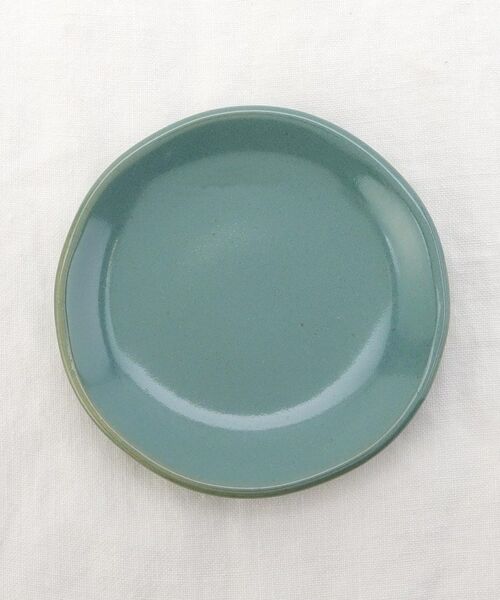 212 KITCHEN STORE / トゥーワントゥーキッチン ストア 食器 | 益子 豆小皿 益子青磁釉 | 詳細3
