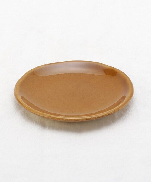 212 KITCHEN STORE / トゥーワントゥーキッチン ストア 食器 | 益子 豆小皿 飴釉 | 詳細1