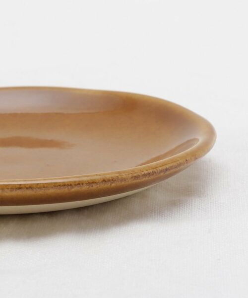 212 KITCHEN STORE / トゥーワントゥーキッチン ストア 食器 | 益子 豆小皿 飴釉 | 詳細5