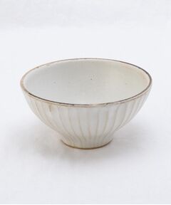 212 KITCHEN STORE / トゥーワントゥーキッチン ストア 食器 | 益子 しのぎ茶碗 IV