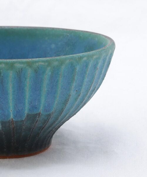 212 KITCHEN STORE / トゥーワントゥーキッチン ストア 食器 | 益子 しのぎ茶碗 TBL | 詳細5