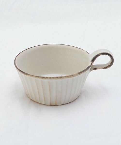 212 KITCHEN STORE / トゥーワントゥーキッチン ストア 食器 | 益子 しのぎスープカップ IV | 詳細1