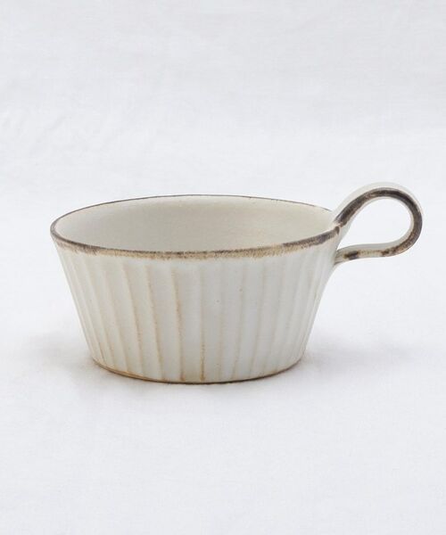 212 KITCHEN STORE / トゥーワントゥーキッチン ストア 食器 | 益子 しのぎスープカップ IV | 詳細2