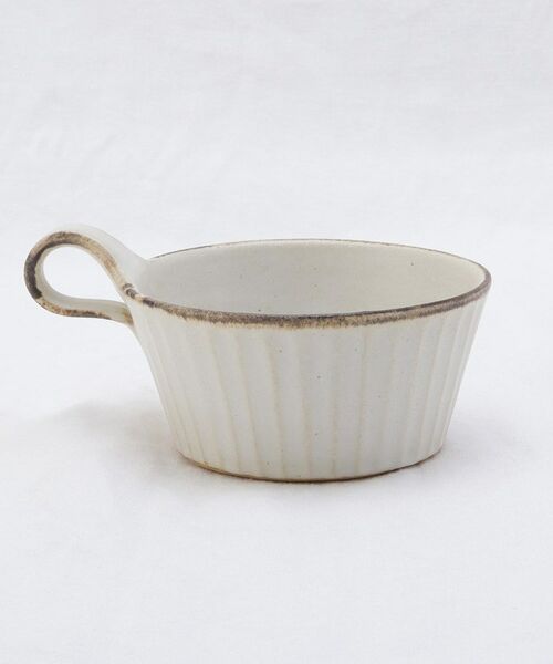 212 KITCHEN STORE / トゥーワントゥーキッチン ストア 食器 | 益子 しのぎスープカップ IV | 詳細3