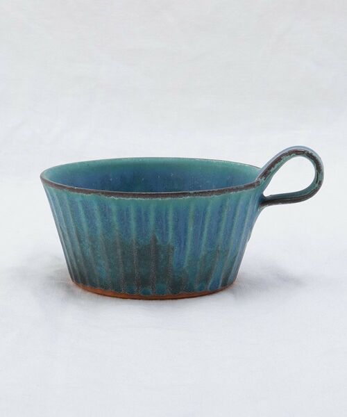 212 KITCHEN STORE / トゥーワントゥーキッチン ストア 食器 | 益子 しのぎスープカップ TBL | 詳細2