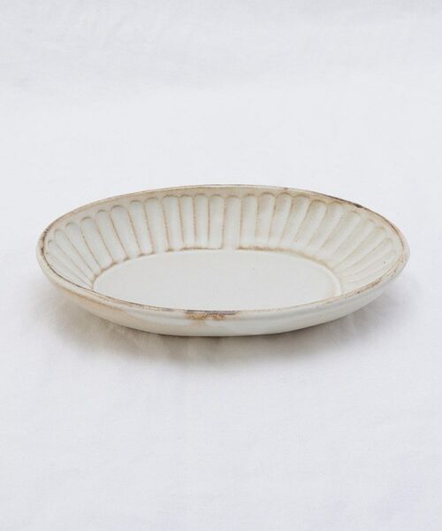 212 KITCHEN STORE / トゥーワントゥーキッチン ストア 食器 | 益子 朝顔楕円M IV | 詳細1