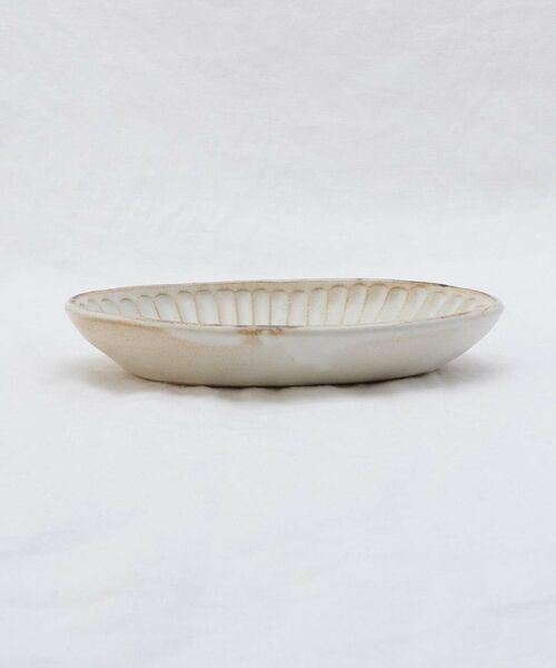 212 KITCHEN STORE / トゥーワントゥーキッチン ストア 食器 | 益子 朝顔楕円M IV | 詳細2