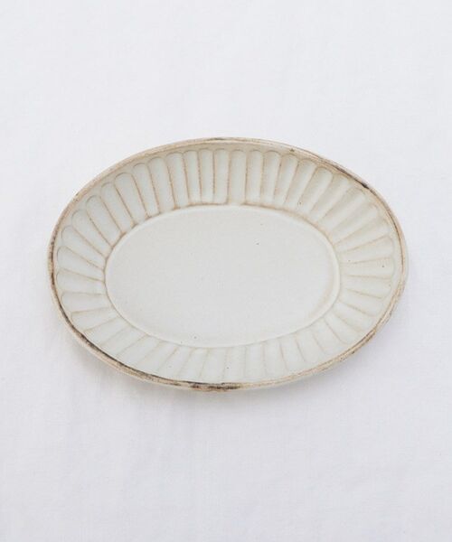 212 KITCHEN STORE / トゥーワントゥーキッチン ストア 食器 | 益子 朝顔楕円M IV | 詳細3