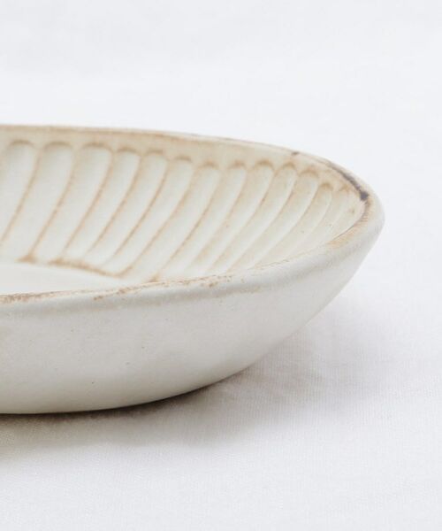 212 KITCHEN STORE / トゥーワントゥーキッチン ストア 食器 | 益子 朝顔楕円M IV | 詳細5
