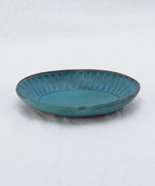 212 KITCHEN STORE / トゥーワントゥーキッチン ストア 食器 | 益子 朝顔楕円M TBL | 詳細1