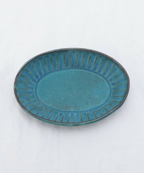 212 KITCHEN STORE / トゥーワントゥーキッチン ストア 食器 | 益子 朝顔楕円M TBL | 詳細3