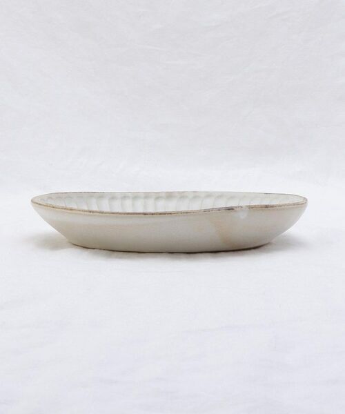 212 KITCHEN STORE / トゥーワントゥーキッチン ストア 食器 | 益子 朝顔楕円L IV | 詳細2