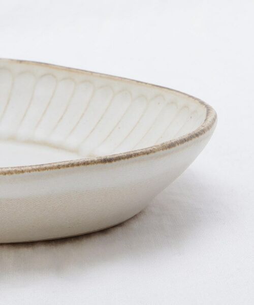 212 KITCHEN STORE / トゥーワントゥーキッチン ストア 食器 | 益子 朝顔楕円L IV | 詳細5