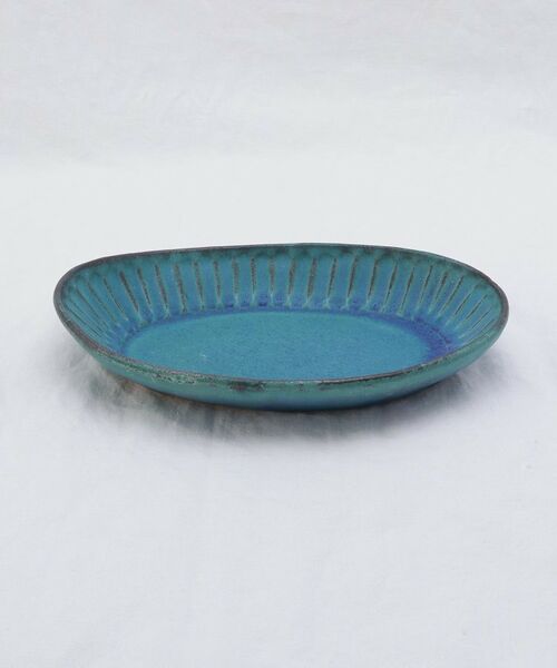 212 KITCHEN STORE / トゥーワントゥーキッチン ストア 食器 | 益子 朝顔楕円L TBL | 詳細1