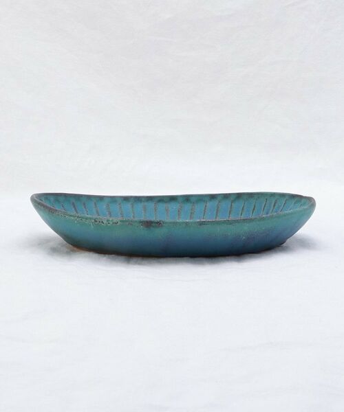 212 KITCHEN STORE / トゥーワントゥーキッチン ストア 食器 | 益子 朝顔楕円L TBL | 詳細2