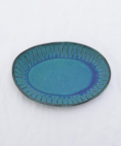 212 KITCHEN STORE / トゥーワントゥーキッチン ストア 食器 | 益子 朝顔楕円L TBL | 詳細3