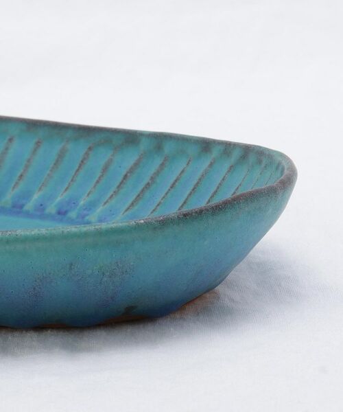 212 KITCHEN STORE / トゥーワントゥーキッチン ストア 食器 | 益子 朝顔楕円L TBL | 詳細5