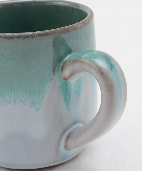 212 KITCHEN STORE / トゥーワントゥーキッチン ストア グラス・マグカップ | 萩 彩マグ GR | 詳細5