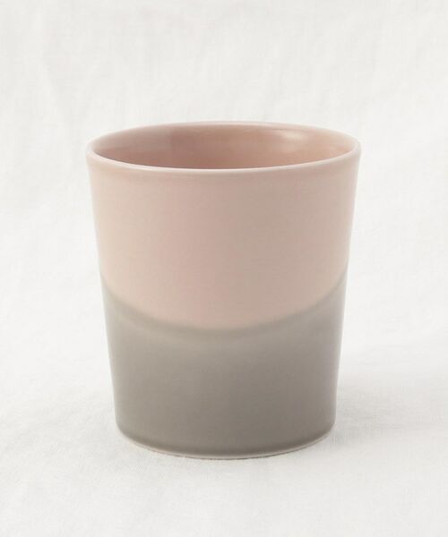 212 KITCHEN STORE / トゥーワントゥーキッチン ストア グラス・マグカップ | キーポ 二重構造フリーカップ PK×GY | 詳細1