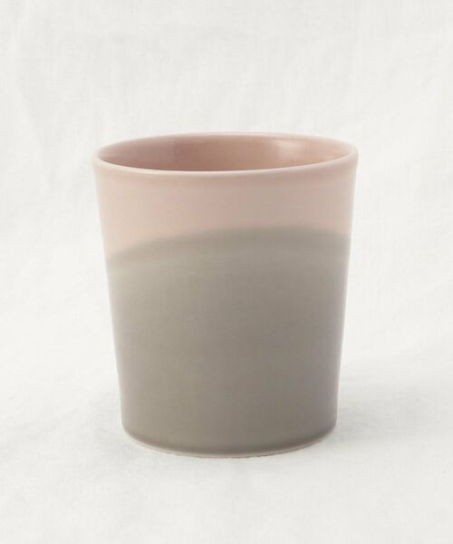 212 KITCHEN STORE / トゥーワントゥーキッチン ストア グラス・マグカップ | キーポ 二重構造フリーカップ PK×GY | 詳細2