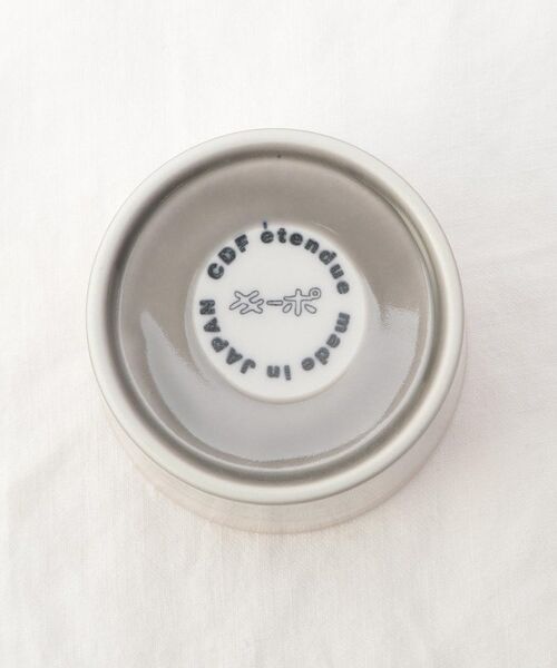 212 KITCHEN STORE / トゥーワントゥーキッチン ストア グラス・マグカップ | キーポ 二重構造フリーカップ PK×GY | 詳細4