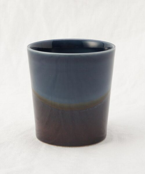 212 KITCHEN STORE / トゥーワントゥーキッチン ストア グラス・マグカップ | キーポ 二重構造フリーカップ NV×BR | 詳細1