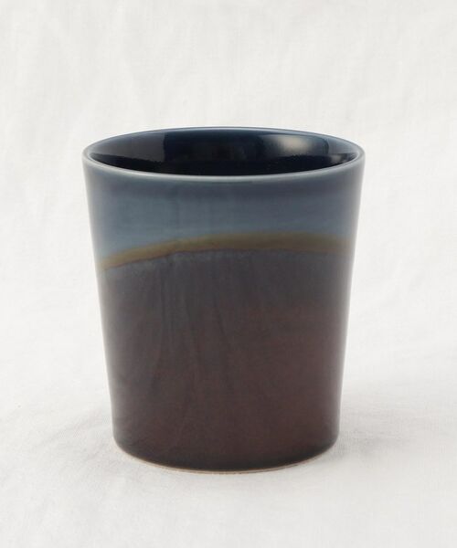 212 KITCHEN STORE / トゥーワントゥーキッチン ストア グラス・マグカップ | キーポ 二重構造フリーカップ NV×BR | 詳細2