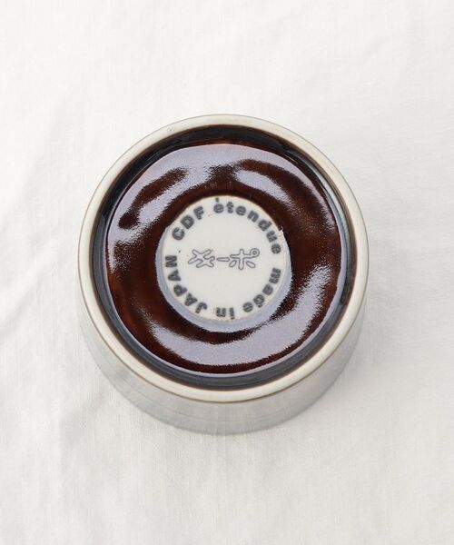 212 KITCHEN STORE / トゥーワントゥーキッチン ストア グラス・マグカップ | キーポ 二重構造フリーカップ NV×BR | 詳細4