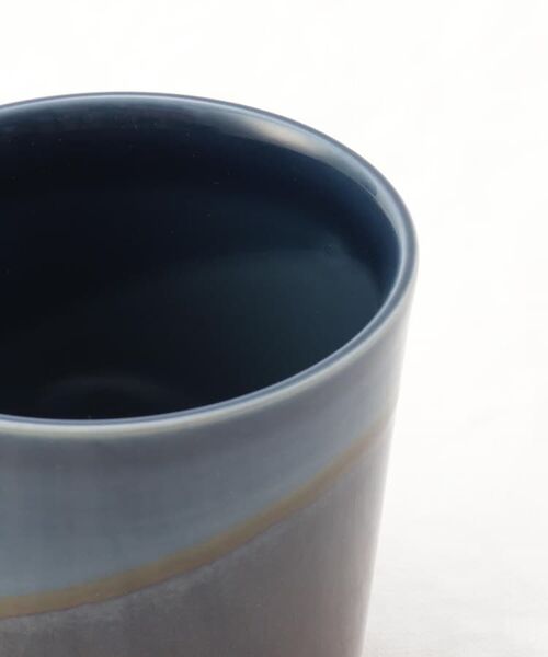 212 KITCHEN STORE / トゥーワントゥーキッチン ストア グラス・マグカップ | キーポ 二重構造フリーカップ NV×BR | 詳細5