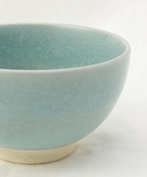 212 KITCHEN STORE / トゥーワントゥーキッチン ストア 食器 | 氷紋貫入 青 飯碗 | 詳細5