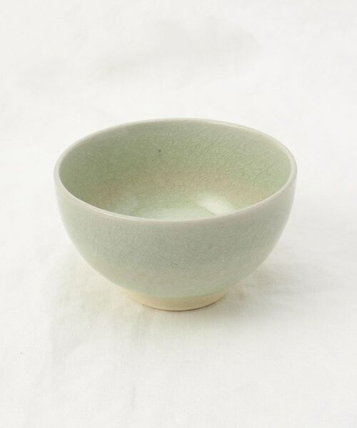 212 KITCHEN STORE / トゥーワントゥーキッチン ストア 食器 | 氷紋貫入 緑 飯碗 | 詳細1
