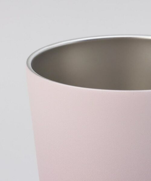 212 KITCHEN STORE / トゥーワントゥーキッチン ストア グラス・マグカップ | ブルーム ステンレスタンブラー PK | 詳細4