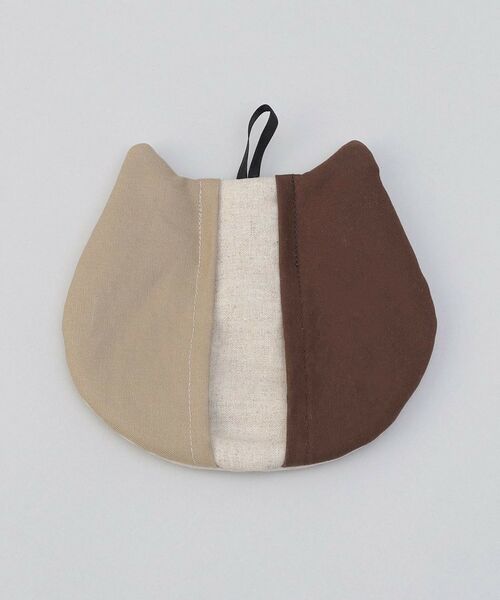 212 KITCHEN STORE / トゥーワントゥーキッチン ストア インテリア・生活雑貨・ホビー・ステーショナリー | どうぶつミトン ねこ ミケ | 詳細1