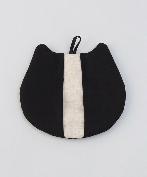 212 KITCHEN STORE / トゥーワントゥーキッチン ストア インテリア・生活雑貨・ホビー・ステーショナリー | どうぶつミトン ねこ クロ | 詳細1