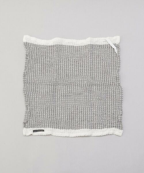 212 KITCHEN STORE / トゥーワントゥーキッチン ストア インテリア・生活雑貨・ホビー・ステーショナリー | ワッフルカラーラインキッチンクロス GY | 詳細2