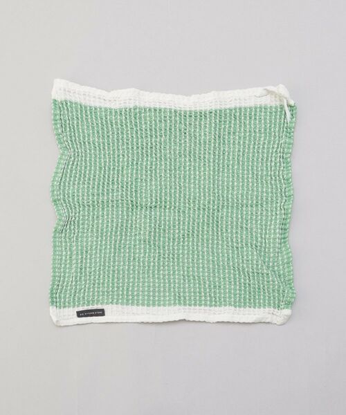 212 KITCHEN STORE / トゥーワントゥーキッチン ストア インテリア・生活雑貨・ホビー・ステーショナリー | ワッフルカラーラインキッチンクロス GR | 詳細2