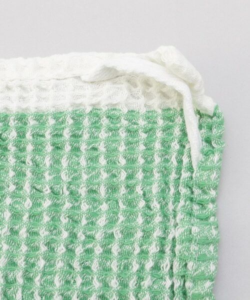 212 KITCHEN STORE / トゥーワントゥーキッチン ストア インテリア・生活雑貨・ホビー・ステーショナリー | ワッフルカラーラインキッチンクロス GR | 詳細3